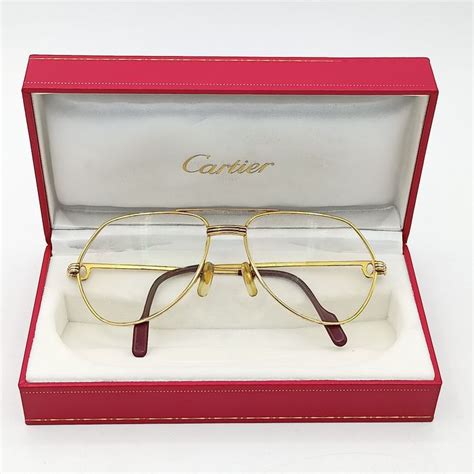 cartier glasses box|types of cartier glasses.